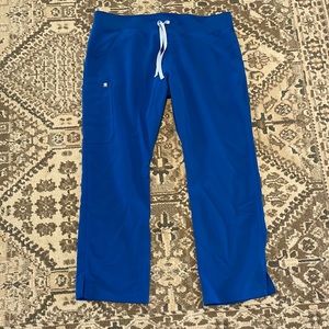 FIGS Royal Blue Scrub Pants